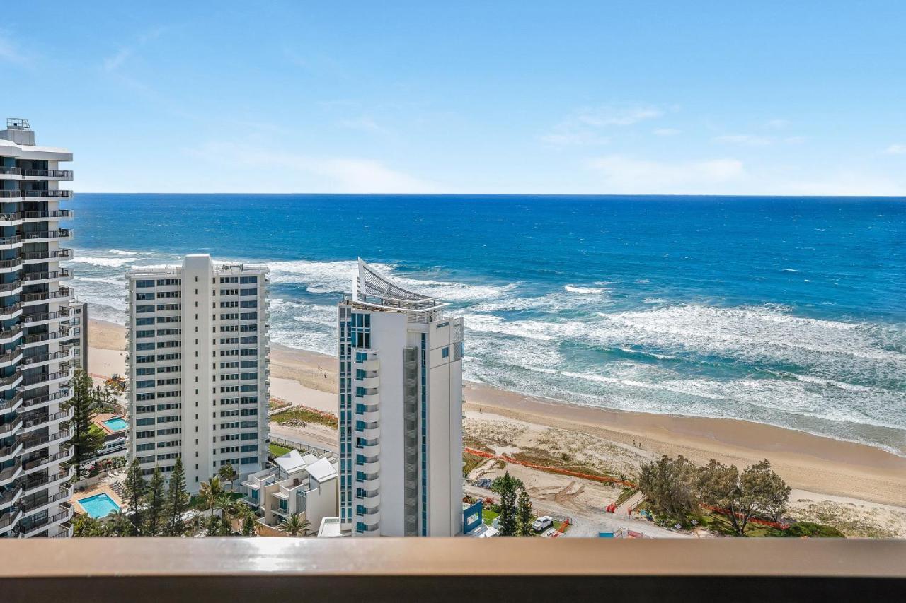 Surfers Century Oceanside Apartments Голд-Кост Экстерьер фото